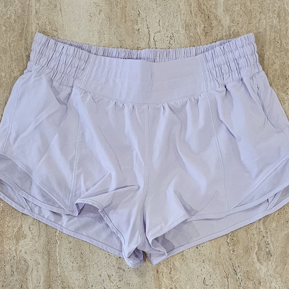 Lululemon  Purple Athletic Shorts
